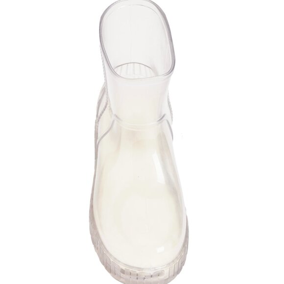 NEW UGG Clear Drizlita Rain Boots with wool-blend removable insole - Picture 6 of 9